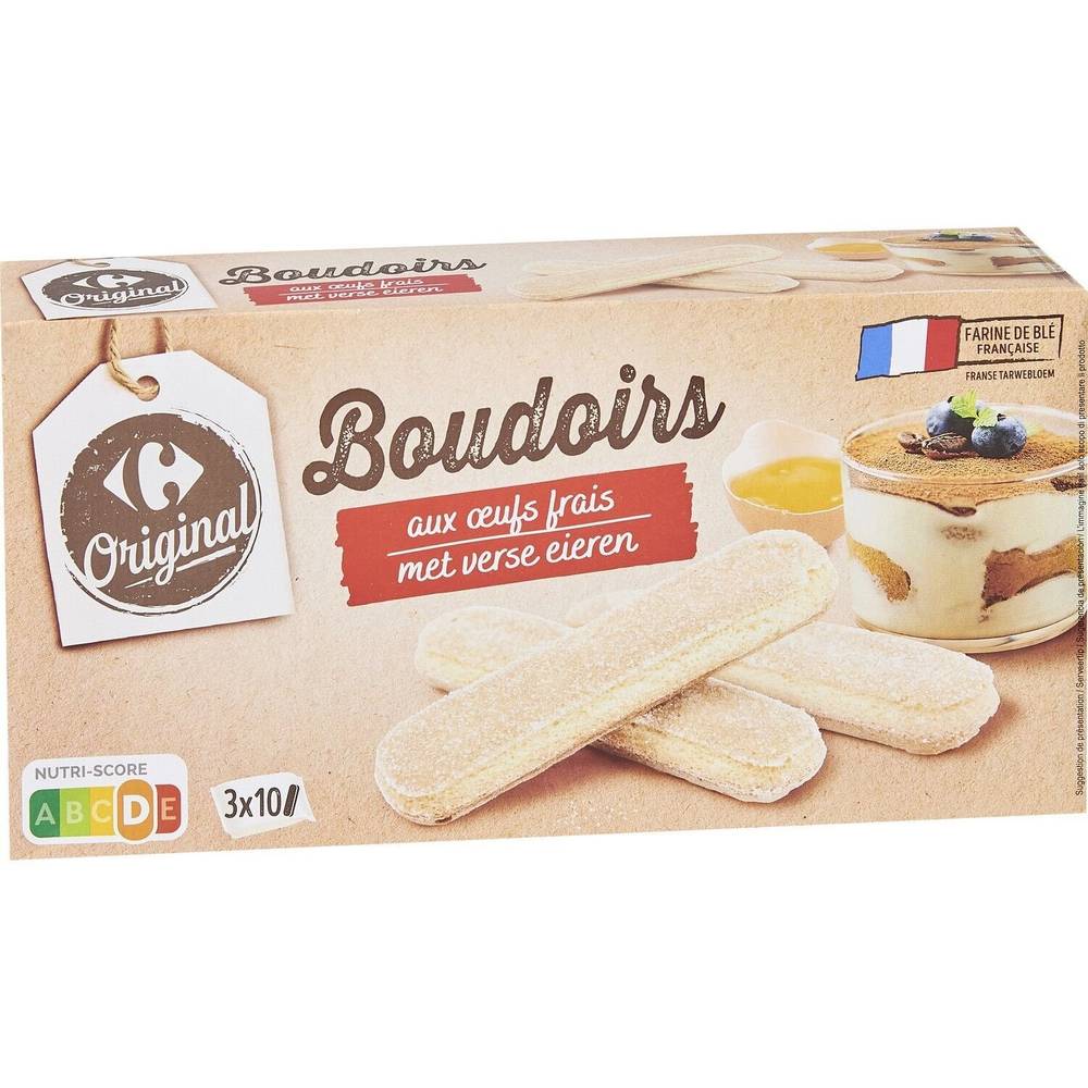 Carrefour Original - Boudoirs aux œufs frais (30)