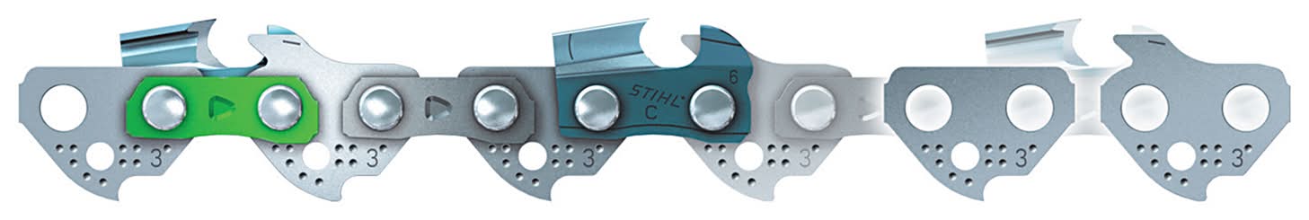 Stihl Oilomatic Picco Super Ps3 14 In. Chainsaw Chain 50 Links