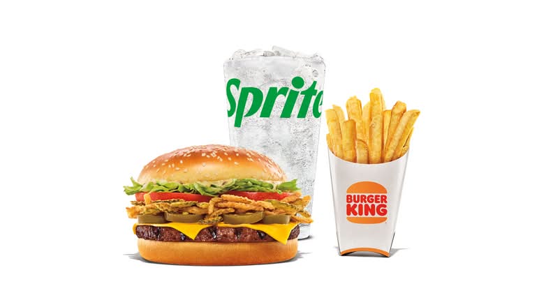 Impossible™ Loaded Jalapeño Whopper® Meal