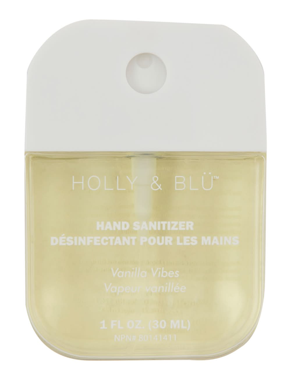 Holly & Blu Hand Sanitizer, Desert Sandalwood (30 ml)