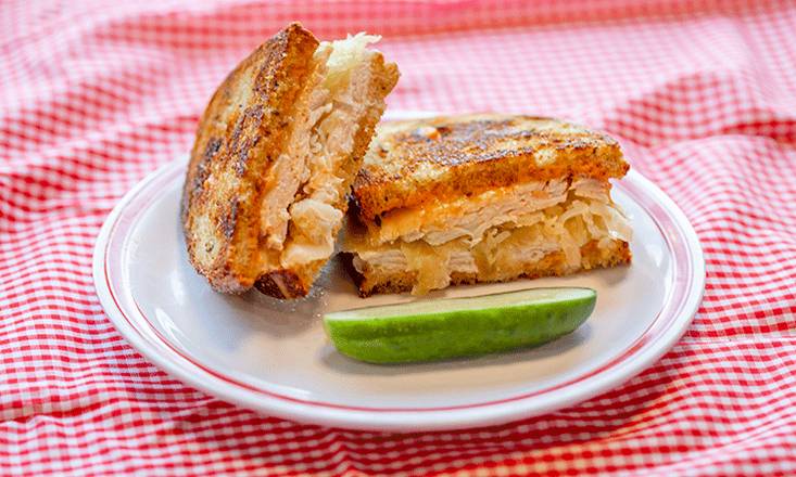 Turkey Reuben