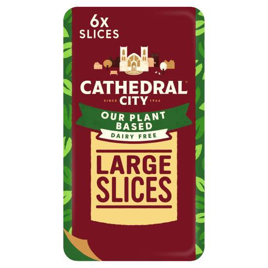 Cathedral City Our Plant Based Dairy Free Cheese Slices (6 ct)