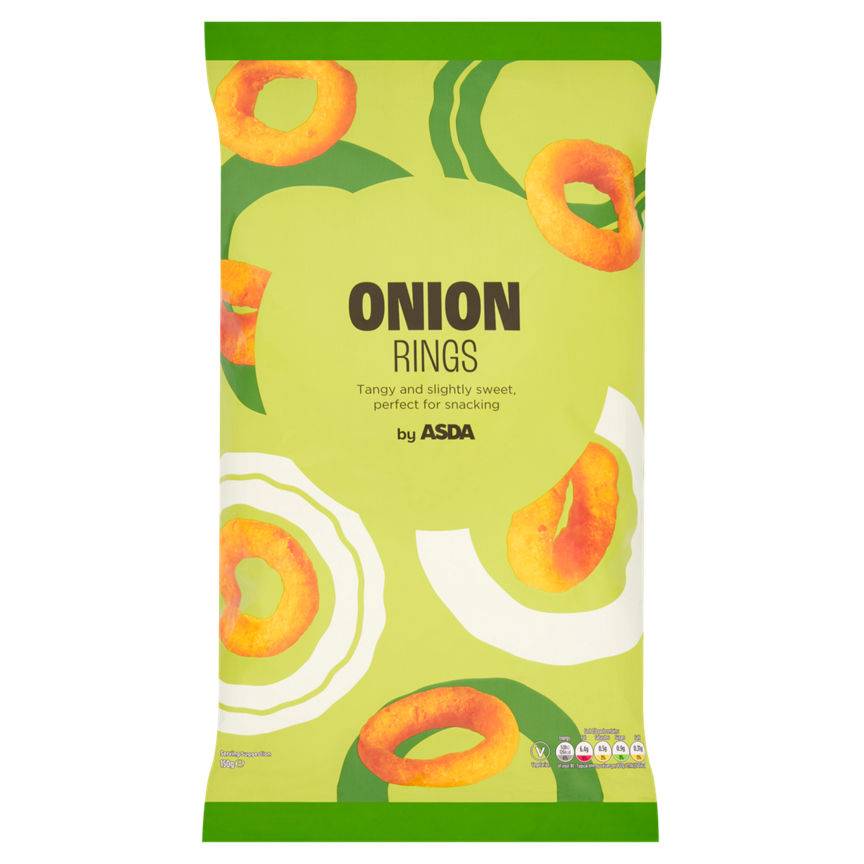 Asda Onion Rings 150g