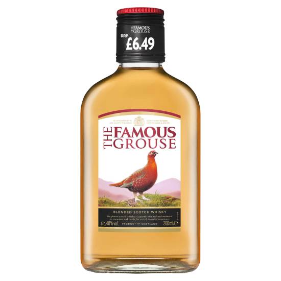 The Famous Grouse Blended Scotch Whisky (200ml)