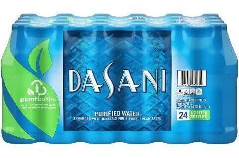 DASANI Purified Water (24 x 16.9 fl oz)