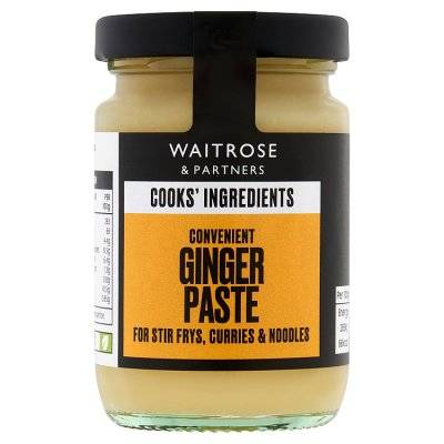Waitrose Cooks' Ingredients Convenient Ginger Paste