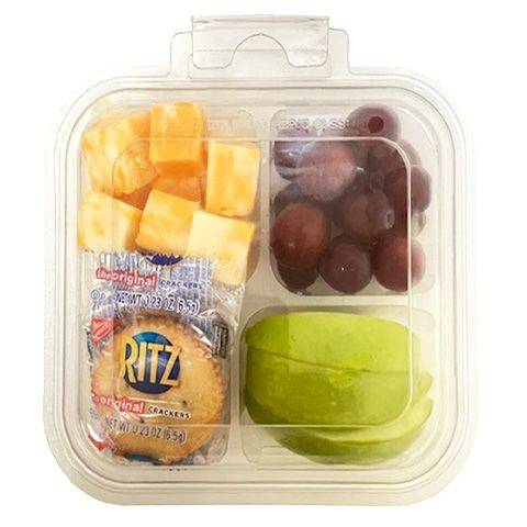 Apple Snack Tray w/ Ritz Crackers