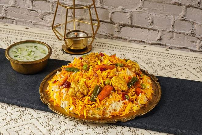 Spicy Vegetable Biryani