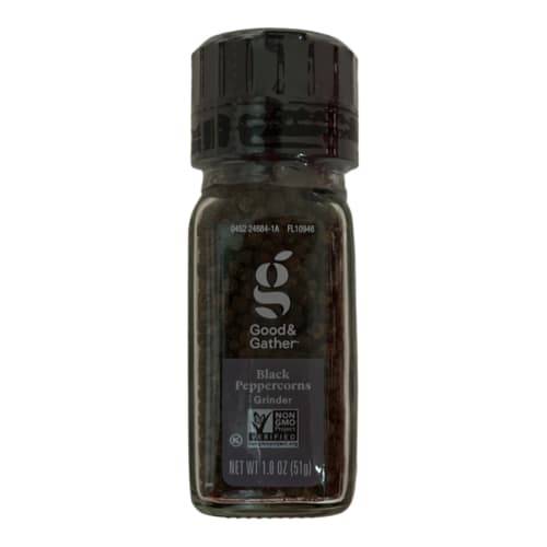 Good & Gather Black Peppercorn Grinder (1 oz)