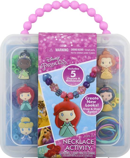 Disney Princess Necklace Activity (1 toy)
