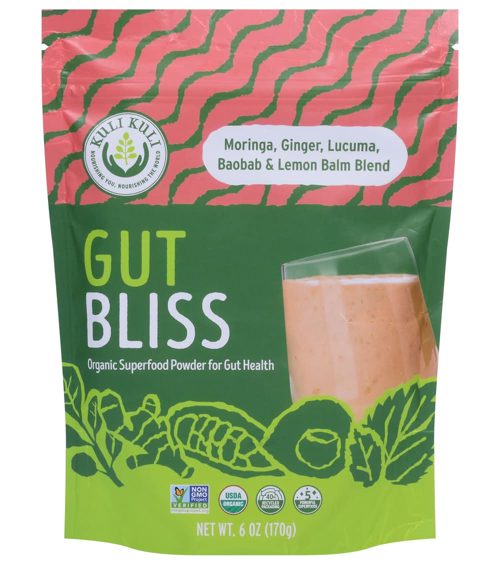Kuli Kuli Organic Superfood Powder, Gut Bliss (6 oz)