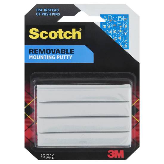 Scotch Removable Mounting Putty