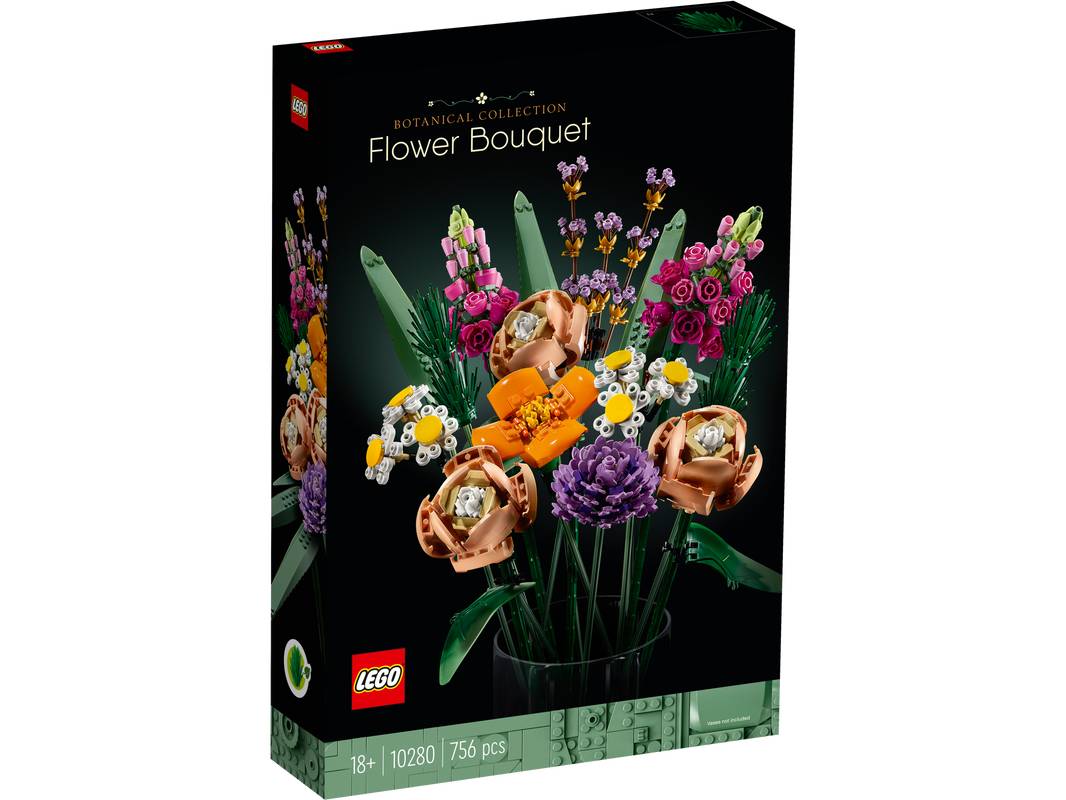 Lego botanical collection ramo de flores 10280