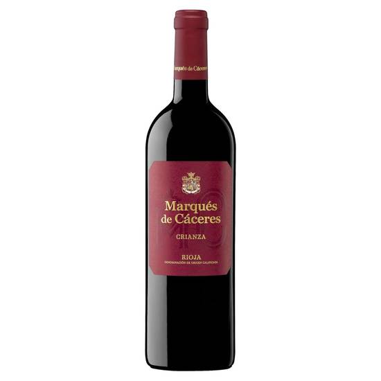 Espagne Marqués de Cáceres Rioja Crianza 75cl