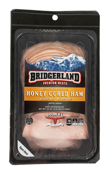 Bridgerland Honey Cured Smoked Ham (2 lbs)