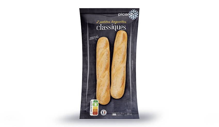 2 petites baguettes classiques