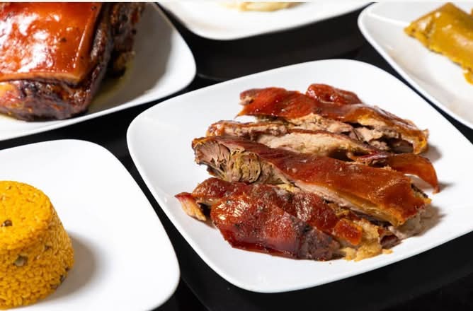Combo Pernil / Pork Combo