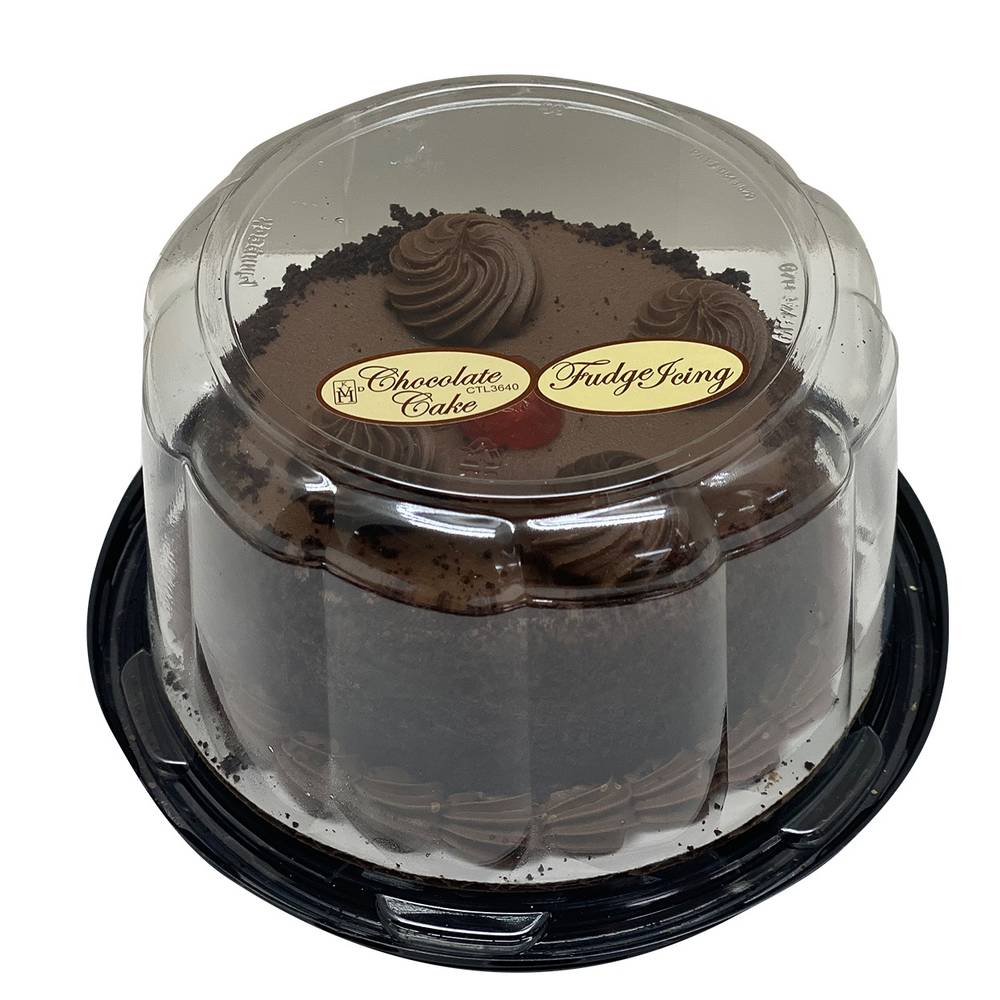 Dutch Maid Bakery Fudge Feing Chocolate Cake (10 oz)