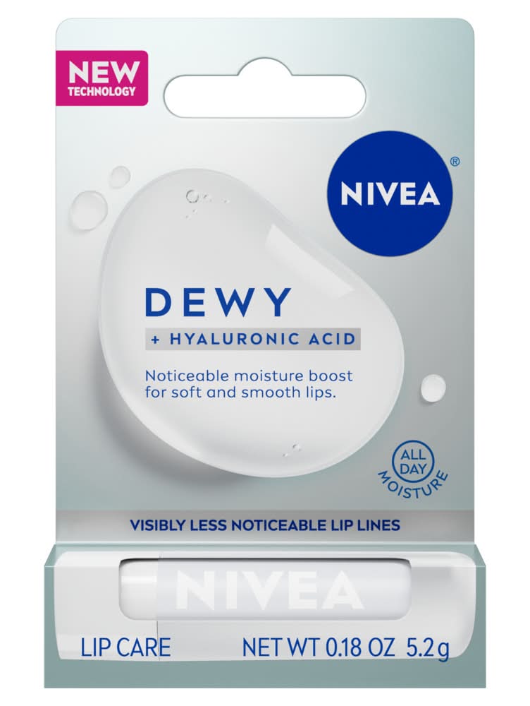 Nivea Hyaluronic Acid Dewy Lip Care (0.18 oz)