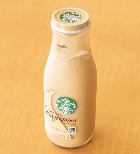 Starbucks Frappuccino Coffee Vanilla (13.7 oz)