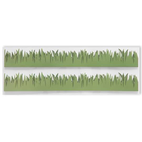 Grass Border Stickers By Recollections