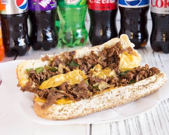 Philly Cheese Steak Sandwich only