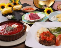 本場のウクライナ料理 ココロゴトカフェ