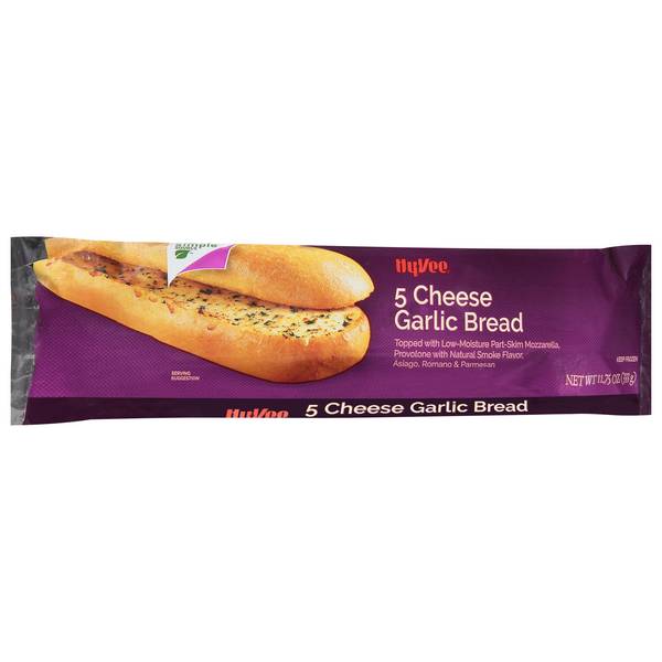 Hy-Vee Cheese Garlic Bread (11.75 oz, 5 ct)