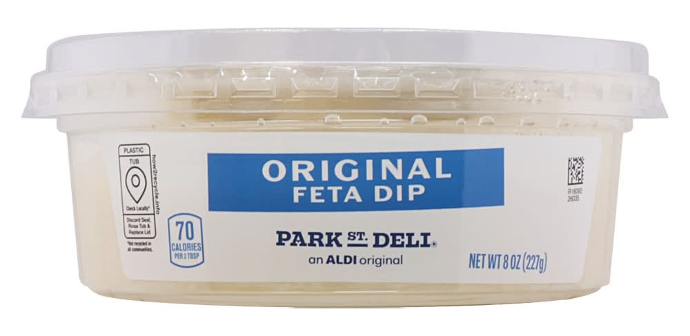 Park Street Deli Original Feta Dip Cheese and Yogurt (8 oz)