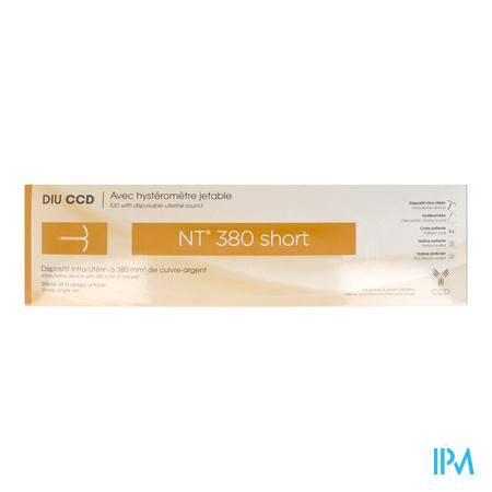 Nt 380 Short Dispositif Intrauterin Stérilets - Sexualité