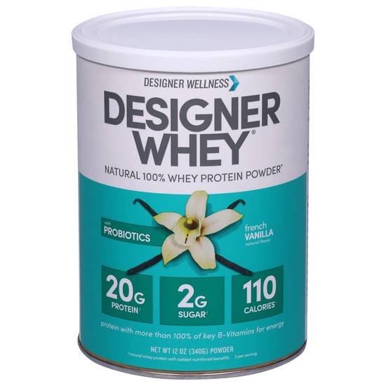 Designer Whey Protein Power French Vanilla (1 ct, 12 oz)
