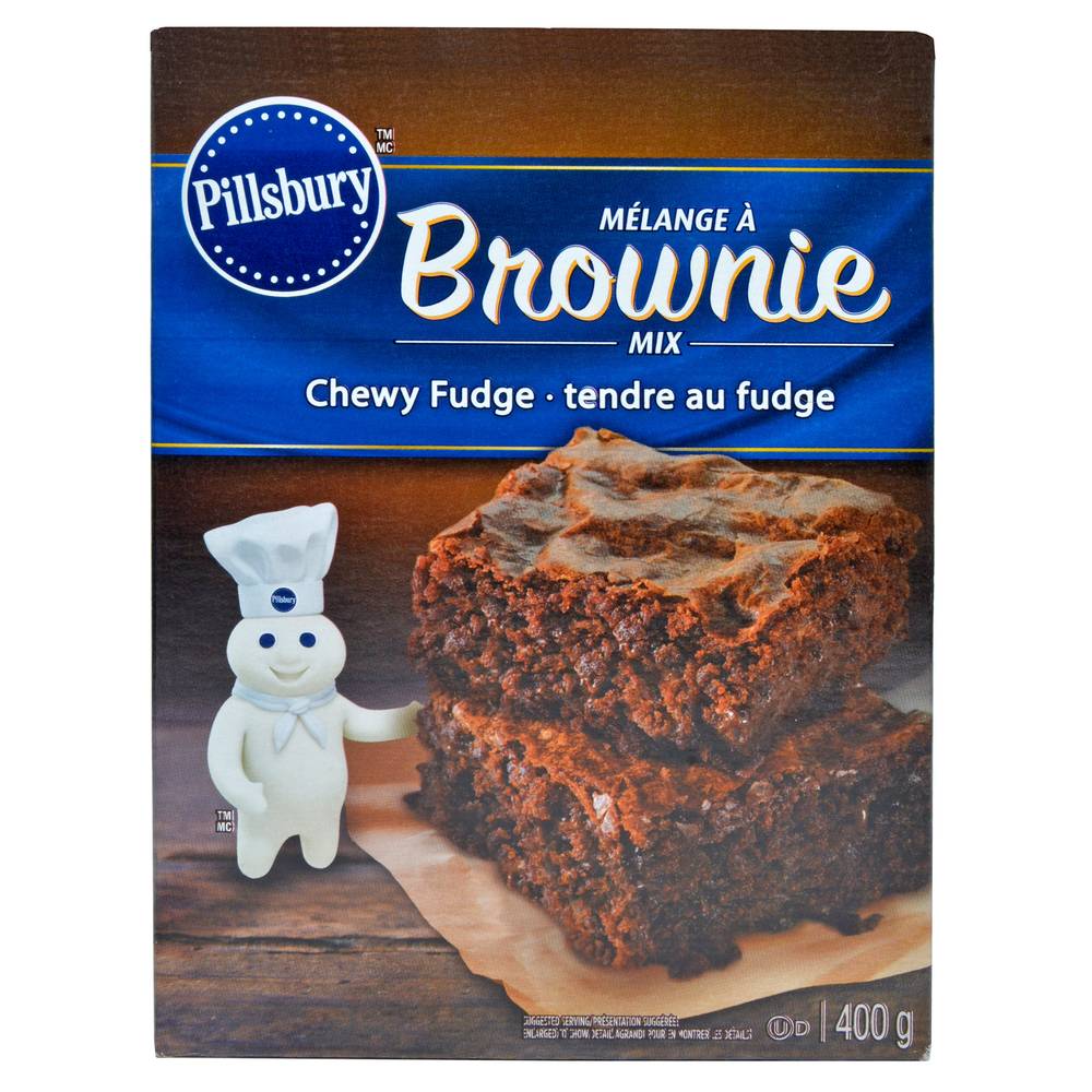 Pillsbury Chewy Fudge Brownie Mix