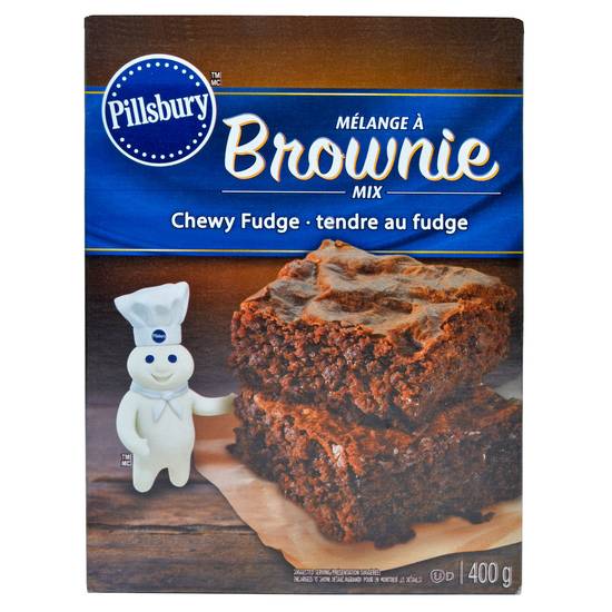 Pillsbury Chewy Fudge Brownie Mix (400 g)