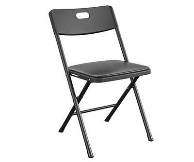 Cosco York Vinyl Upholstered Folding Chair