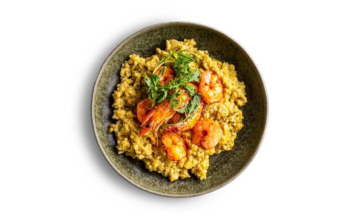 NEW - Prawn & saffron risotto