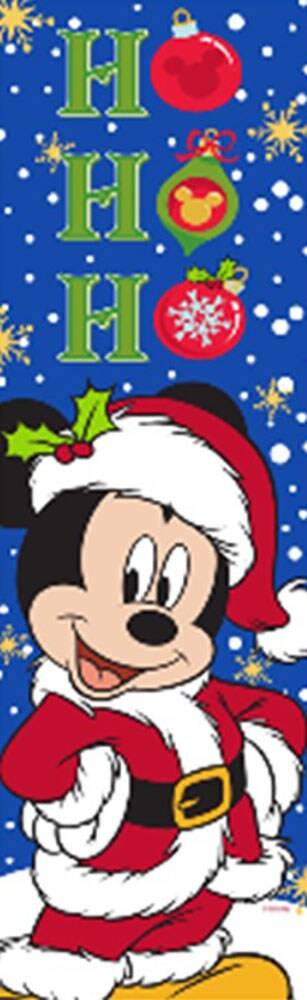 Disney 1.39-ft W x 4.25-ft H Christmas Banner | 13-1068-92-01