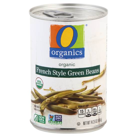 O Organics Green Beans French Style