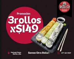 Que Rollo Sushi