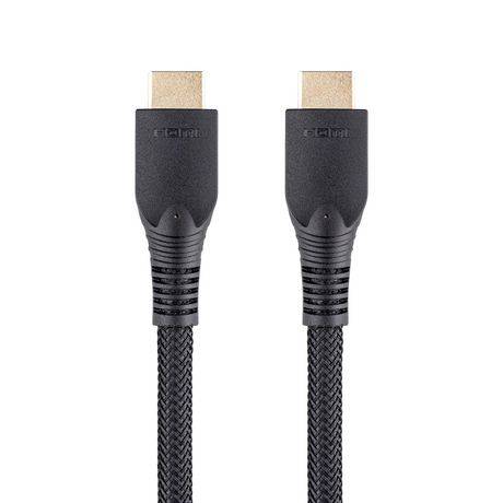 Onn High Speed Hdr 4k Premium Hdmi Cable (6 ft./1.8 m/black)