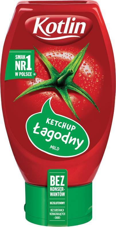 Kotlin Ketchup Łagodny (450 g)