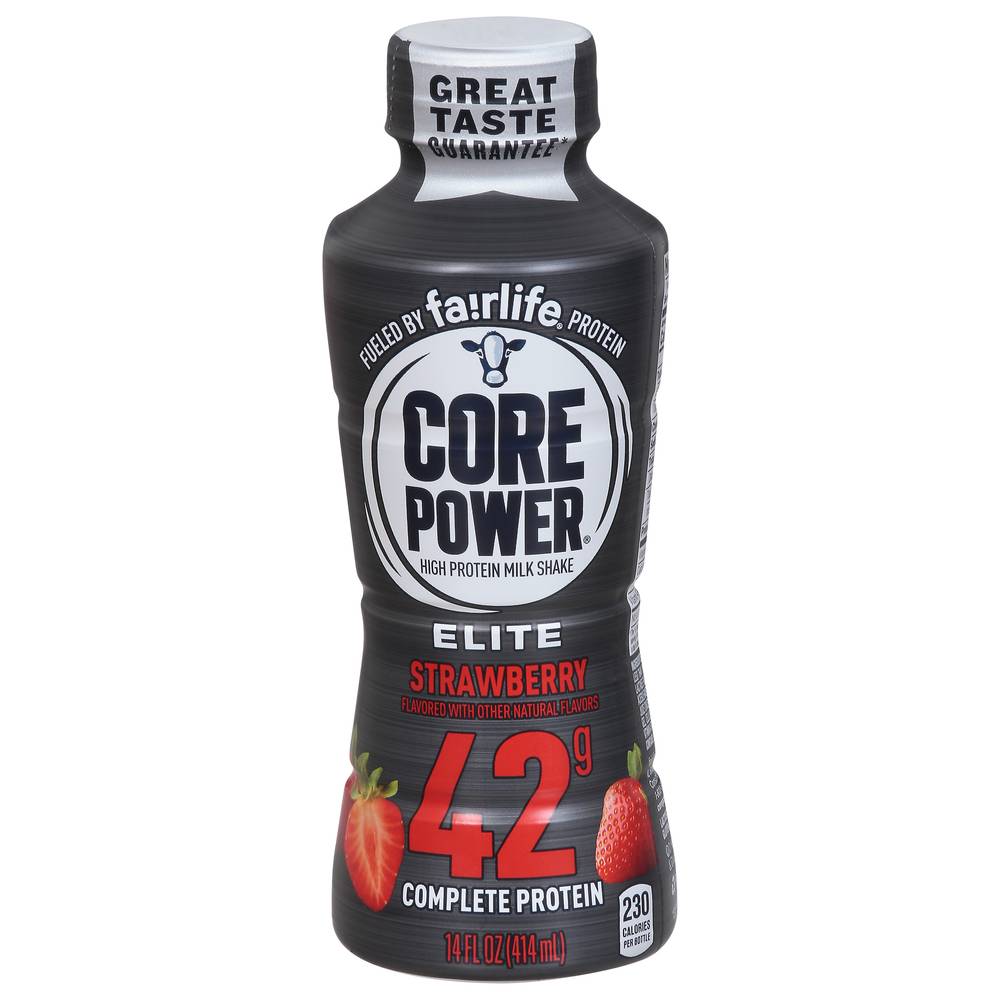 Core Power Elite High Protein Milk Shake, Strawberry (14 fl oz)