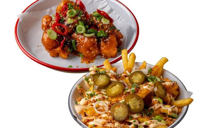 8 Boneless Bites + Loaded Fries