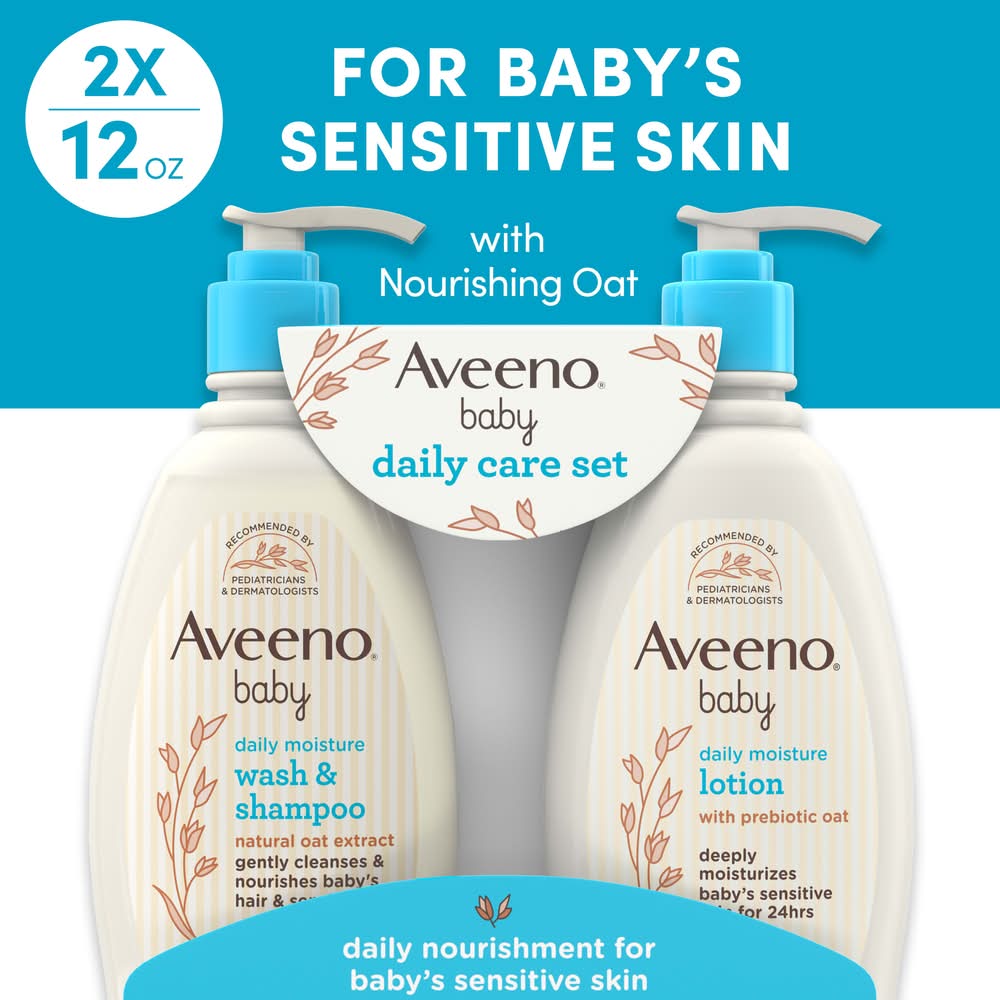 Aveeno Baby Daily Care Set (1.57 lbs)