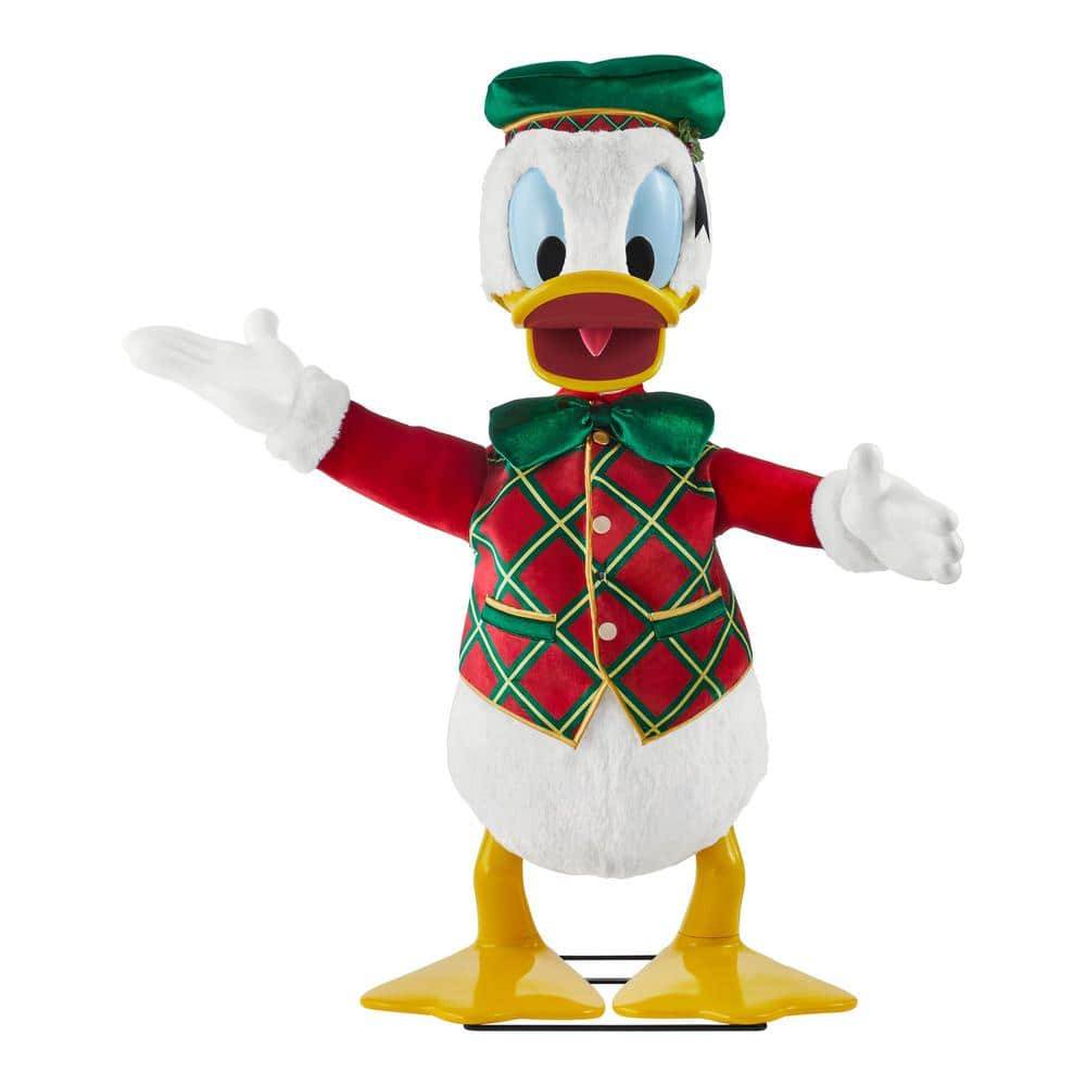 Disney 4 Ft. Animated Donald Duck