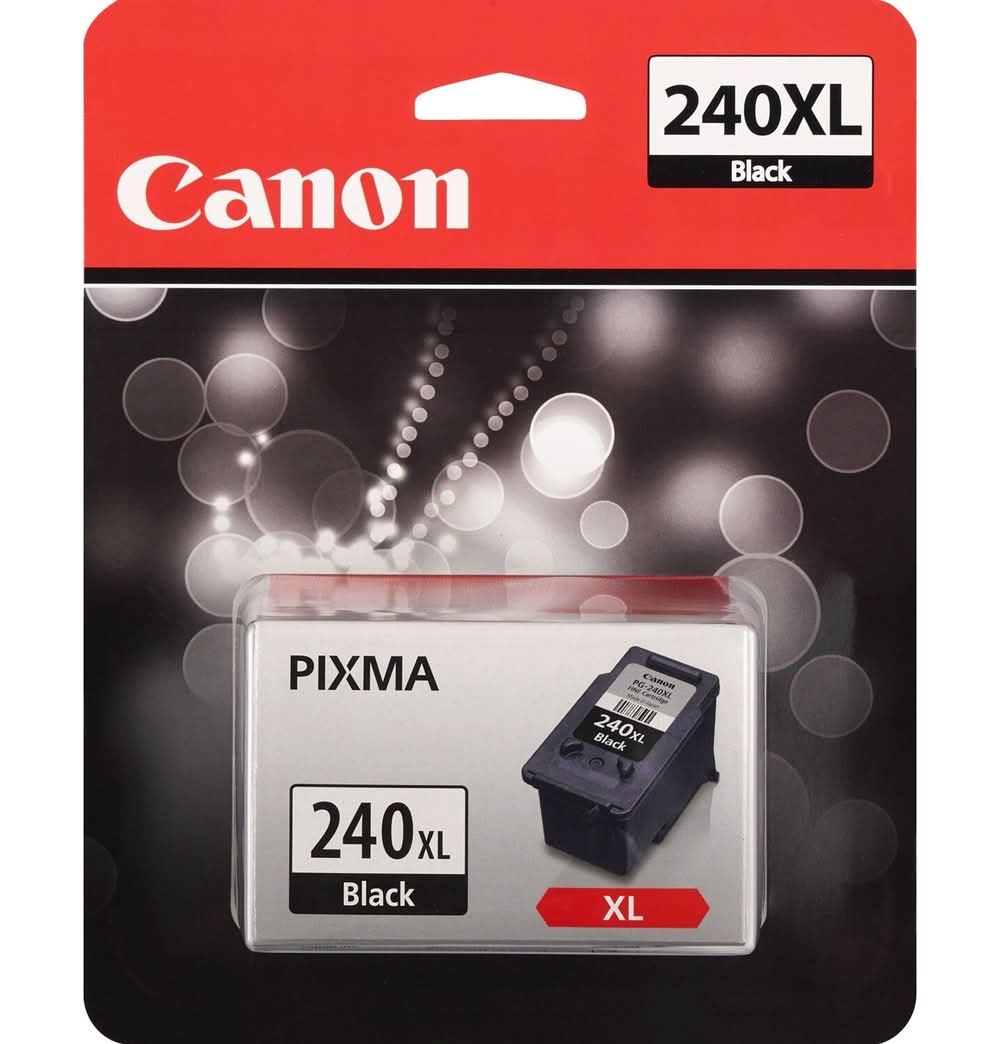 Canon High-Yield Ink Cartridge Pg-240Xl, Black
