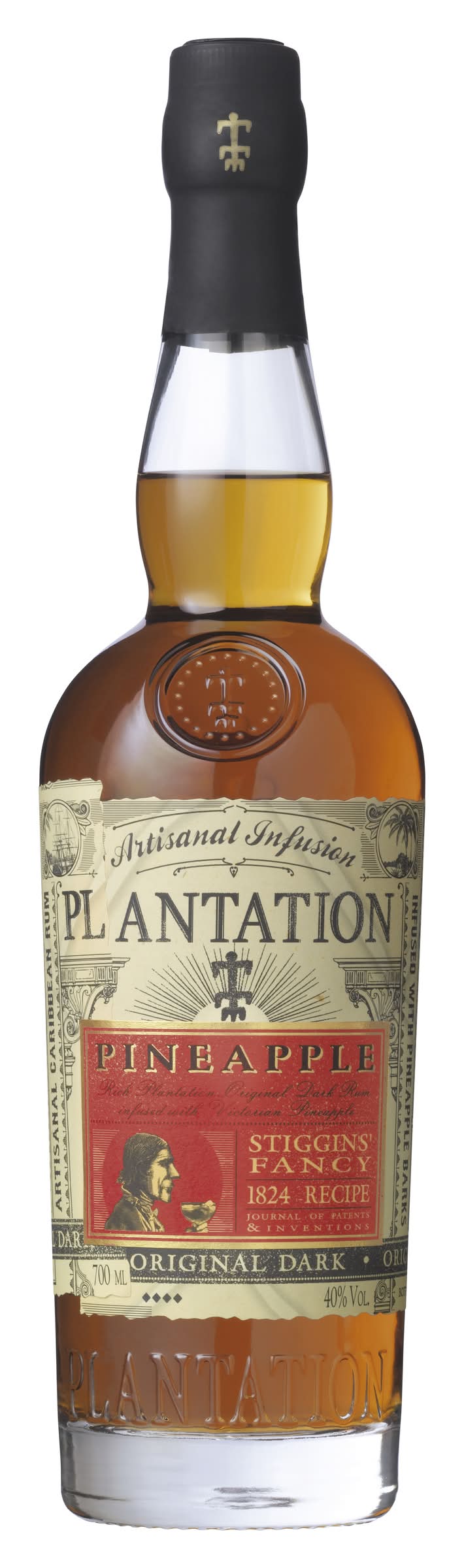 Plantation Stiggins Fancy Dark Original Rum (700mL)
