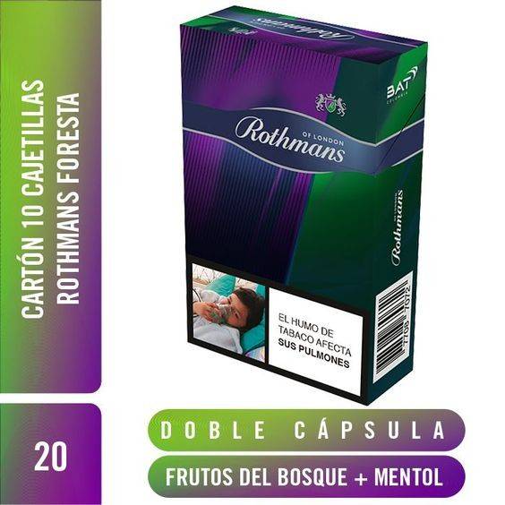 Rothmans Cigarrillos rothmans foresta x 20unds Delivery Near Me | Order  Online