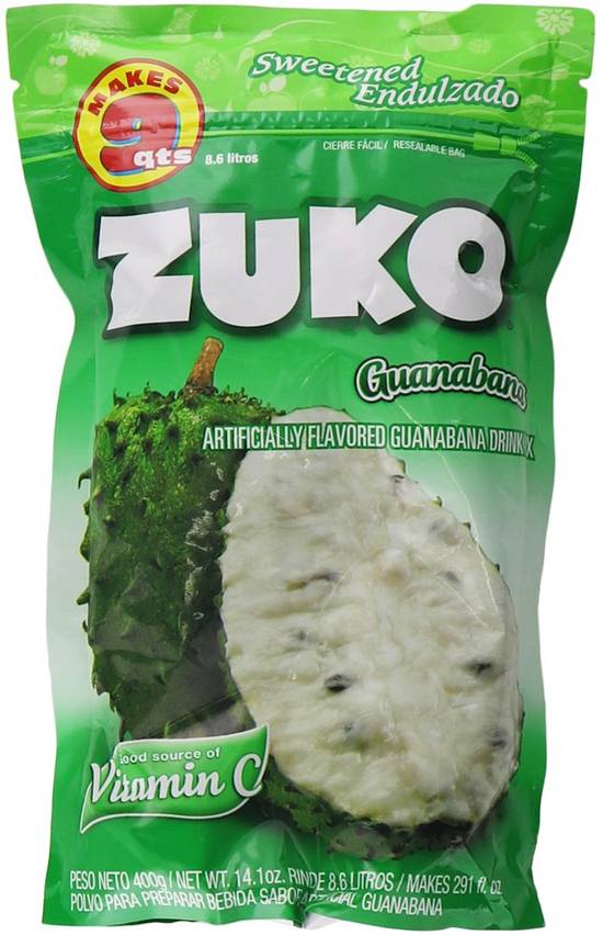 Zuko Guanabana Powder Drink Mix (14.1 oz)