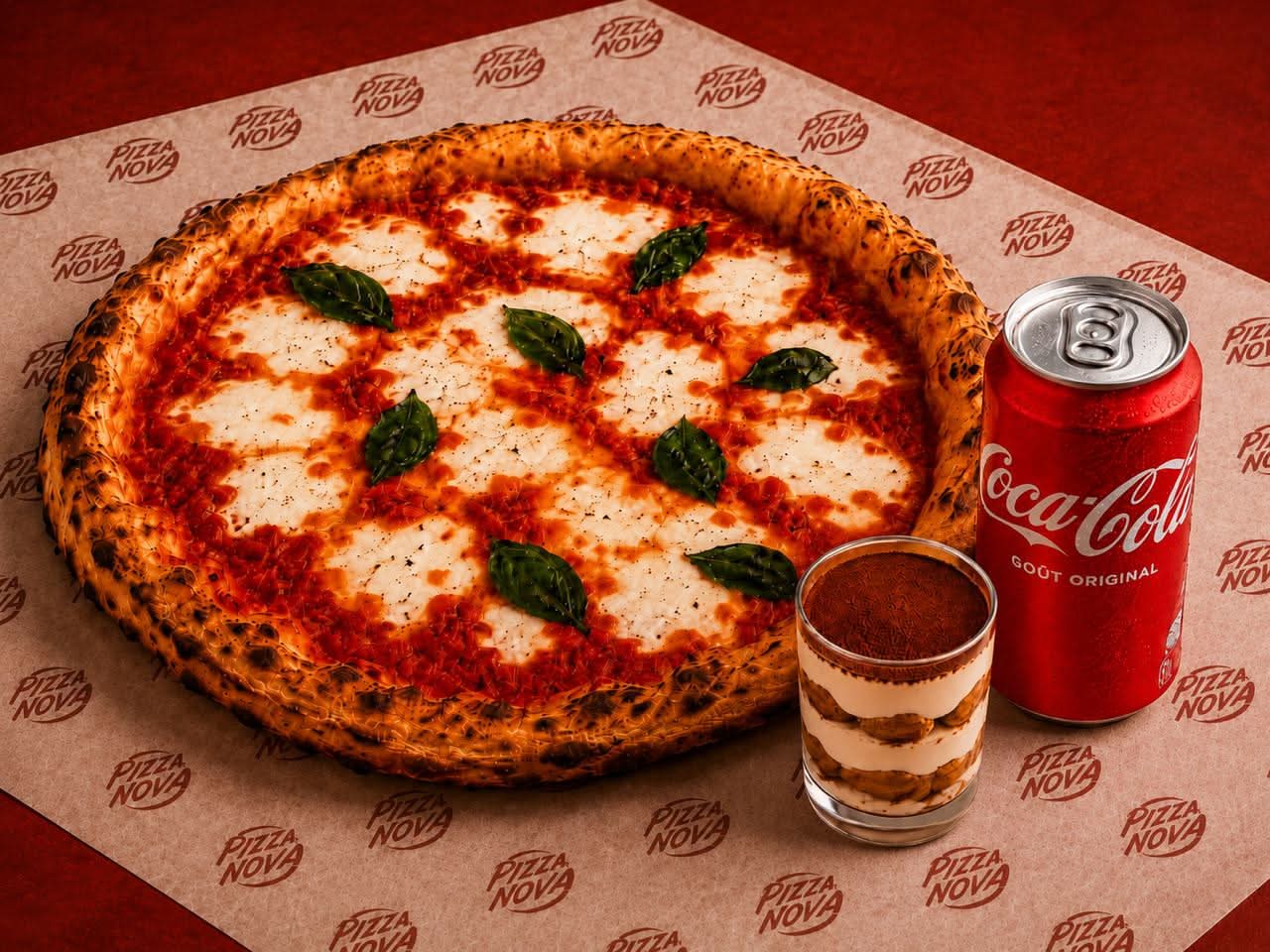PIZZA + BOISSON + DESSERT 🥤🍪