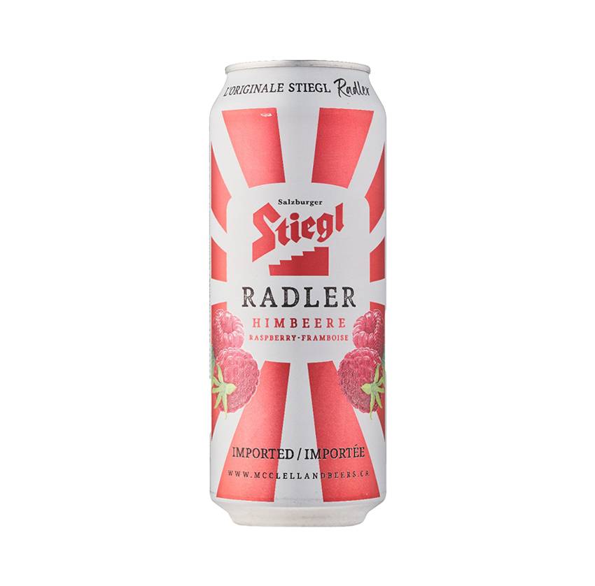 Stiegl Raspberry - Himbeere Radler (Can, 500ml)